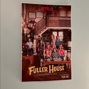 Fuller house poster